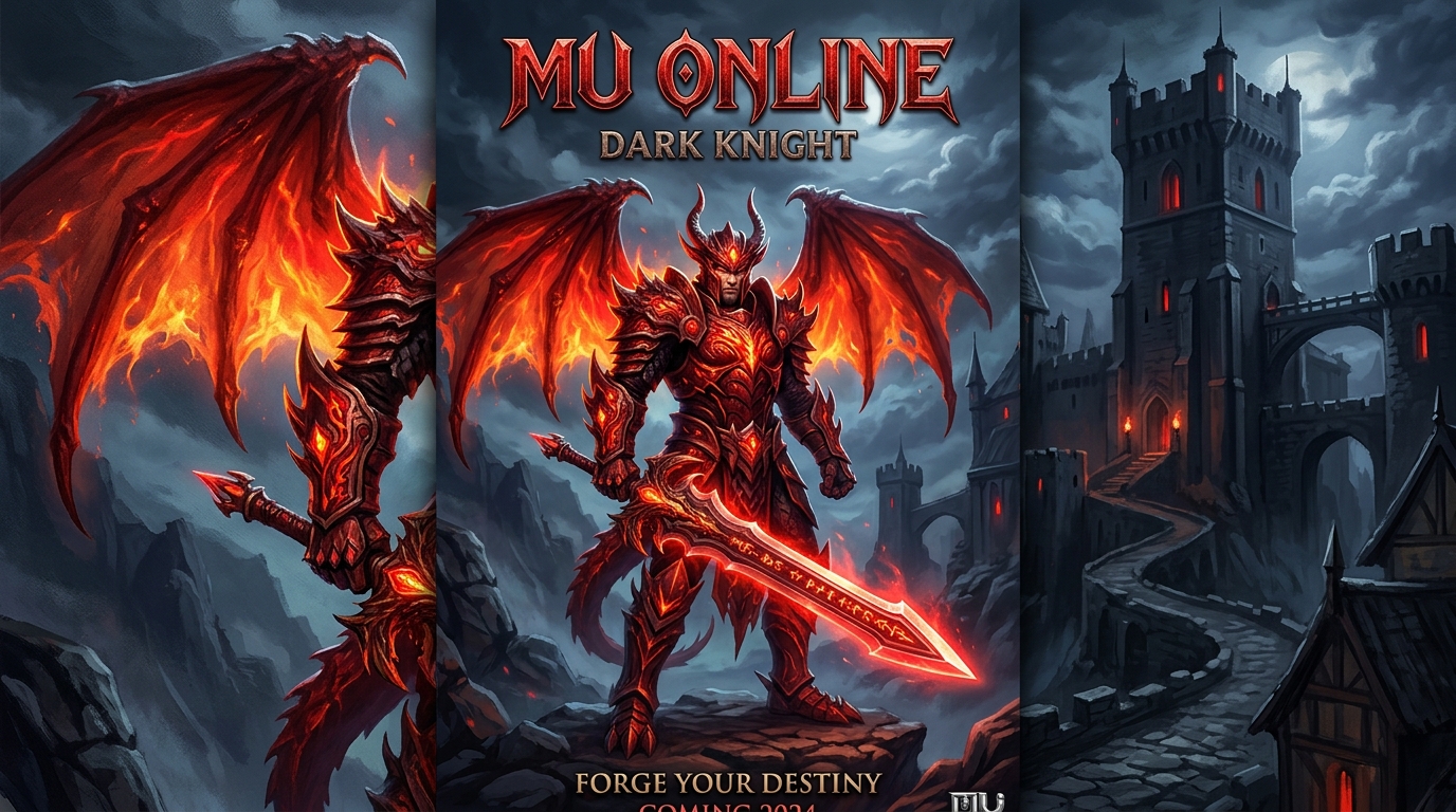 Mu Online Slow 97b Dark Knight